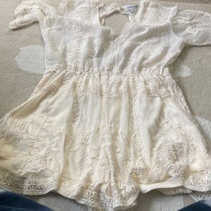 Women’s lace romper